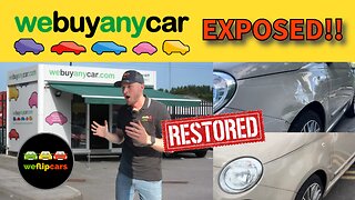 WEBUYANYCAR EXPOSED | WE BRING A CAR BACK TO LIFE