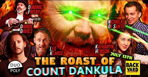 Nicholas de Santo | The Roast of Count Dankula