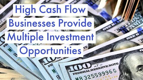 High Margin Business Have Opportunities to Invest? [Cash Flow from Investing]