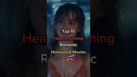 Top 10 Heart Touching 💗💗 Romantic Hollywood Movies #top10 #hearttouching #viral