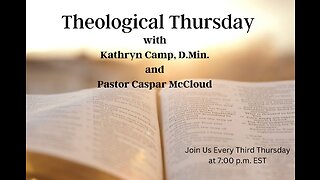 THEOLOGICAL THURSDAY: Sexual Diversity and The Christian Faith