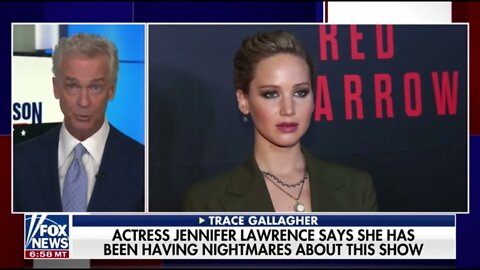 Jennifer Lawrence is dreaming of Tucker Carlson - 9/7/22