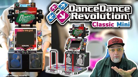 THIS IS BADASS! Dance Dance Revolution Classic Mini Edition Announced! NEW Plug & Play Console!