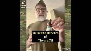 10 Health Benefits of Thyme Oil