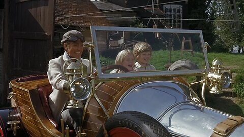 Chitty Chitty Bang Bang (1968) - Hushabye Mountain Scene