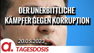 Wolodomyr Selenskyi – Der unerbittliche Kämpfer gegen Korruption | Von Hermann Ploppa