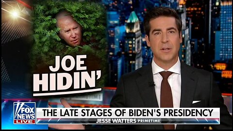 Watters: Biden Just Confirmed The Country's Doubts