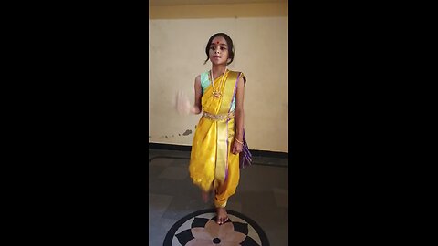 KARNATAKA' MO JI dance by Sanvi Mahesh Dange 🩰🩰