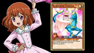 Yu-Gi-Oh! Duel Links - Mimi Serving Up a Duel! x Seahorse Server