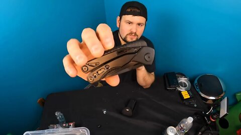 Unboxing: Ariver Portable Multitool Knife, Stainless Steel Multi Tool Pliers with Fire Starter