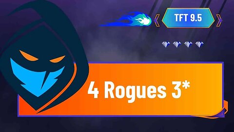 4 Rogues for a Halleluja #tft #set9.5