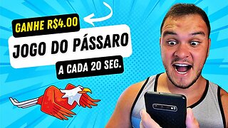 TAPCASH: Jogo do Pássaro Paga R$4,00 a Cada 20 Segundos via Pix e Já Pode Sacar