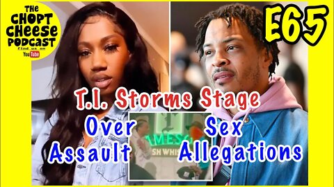Chopt Cheese Podcast E66: T.I. Storms Stage