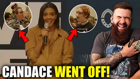 Woke College Students GET EMBARRASSED By PREGNANT Candace Owens