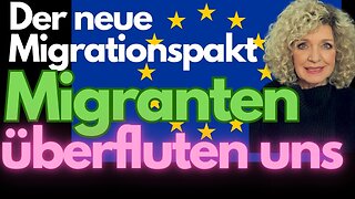 EU-Migration: Noch mehr ungebremste Einwanderung@warum.kritisch🙈🐑🐑🐑 COV ID1984