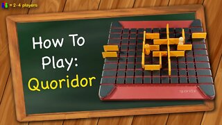 How to play Quoridor