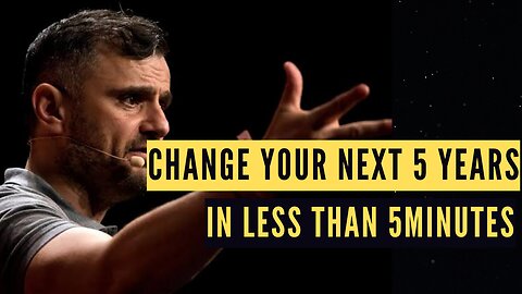 Change your next 5 years In less than 5 minutes | Gray vee Best motivational speech