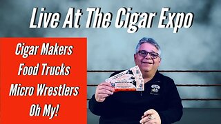 Live From The Cigar Expo