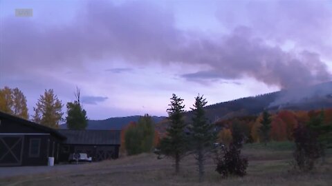 Wildfire burning north of Silverthorne prompts evacuation orders