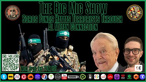 Soros Funds Hamas Terrorists Through Al Mezan Connection |EP252