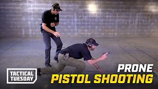 Pistol Shooting Drill - Tactical Tuesday- Pistol Shooting Tips