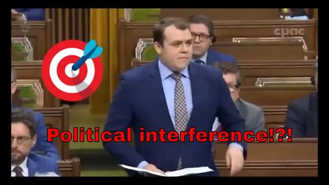 Dane Lloyd: Trudeau political interference in Emergency Act Inquiry - QP – April 27, 2022