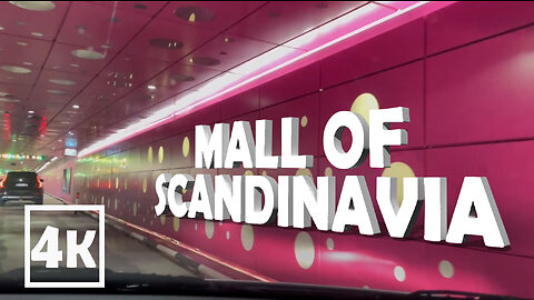 Mall of Scandinavia Entrance and Exit | Solna, Stockholm, Sweden