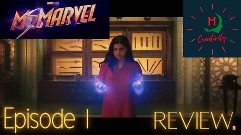 The Ms Marvel First Episode REVIEW+ BREAKDOWN/ W Blade Production Segment!!