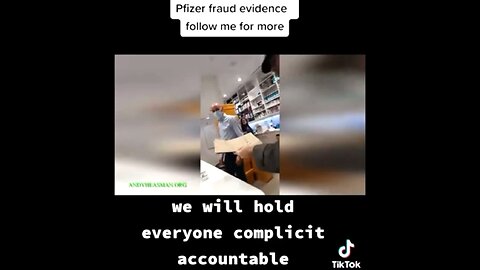Pfizer Fraud Evidence, We Will Hold Everyone Complicit Accountable! We The People News, Mary, 12-20-22