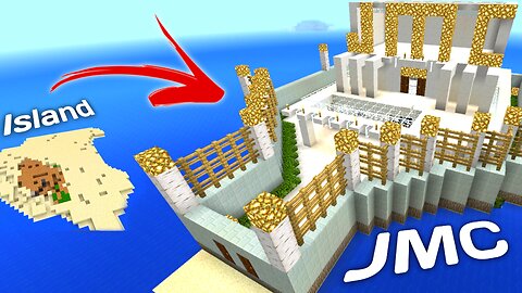 Make Unlimited survival House on island 🏝 [Minecraft]