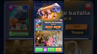 Aríete de batalha 2 clash royale #shorts #clashroyal #clash #clashroyale #royale #supercell