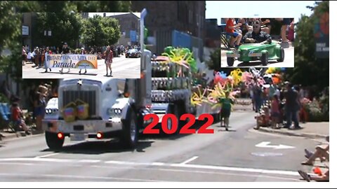 Rotary Fest 2022. Parade, bands, etc.