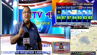 NCTV45’S LAWRENCE COUNTY 45 WEATHER FRIDAY SEPTEMBER 2 2022 PLEASE SHARE