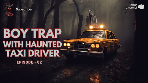 Boy Trapped with a Haunted Taxi Driver in the Woods Hindi I Urdu Horror story