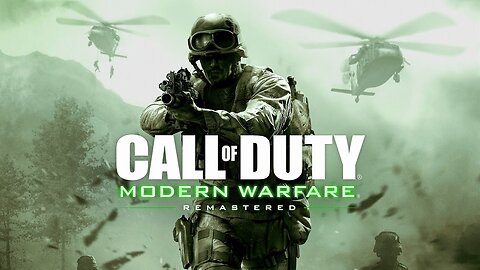 Call of Duty 4 Modern Warfare Remastered - Game Play