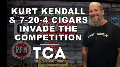 Kurt Kendall & 7-20-4 Cigars Invade The Competition