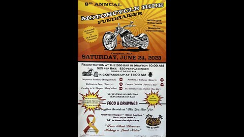 GFBS Interview: with Paul Lorocque & Greg Moreland of Motorcycle Ride Fundraiser