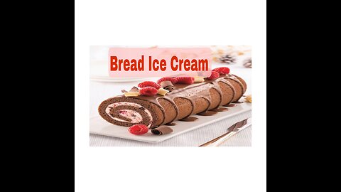 How to make Bread Ice-cream 😋 Bread Ice-cream Kasy Bnayn