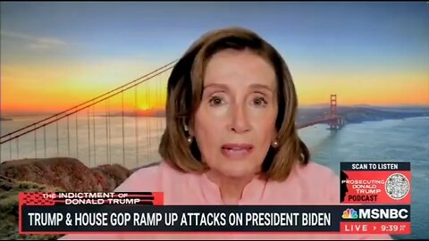 Pelosi Calls The Republican Party A Cult To Trump & His Puppets