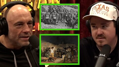 Shane Gillis on WWI and the Paintings of Francisco Goya JRE Podcast