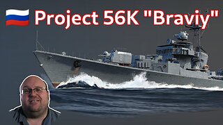 SAMs on a Ship! ~ 🇷🇺 Project 56K "Braviy" Devblog [War Thunder Next Major Update]