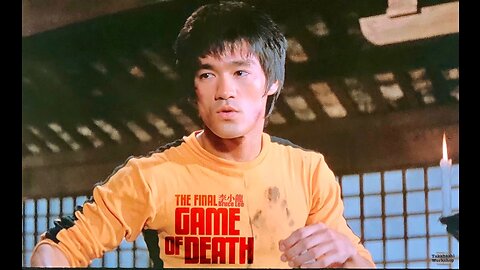 Cross kick Studio Films Bruce Lee Game of Death