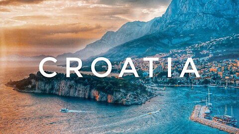 croatia - Scenic Relaxation Film With Calming Music