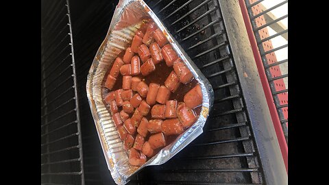 Hotdog Burntends