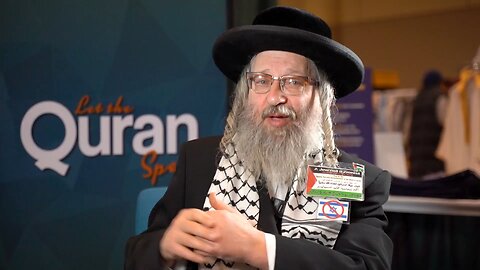 Rabín z New Yorku vysvětluje, proč bojuje proti sionismu a proti státu Izrael