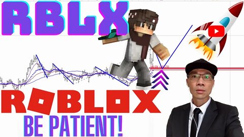 ROBLOX (RBLX) - Wait for the Next Pullback! Patience. Are You Playing Roblox?