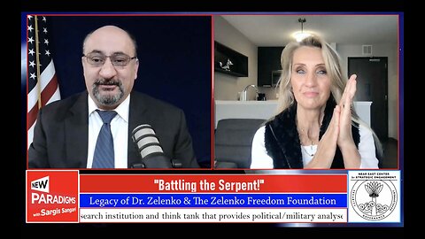 Ann Vandersteel: co-chair of the Zelenko Freedom Foundation, New Paradigms w/Sargis Sangari EP #133