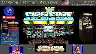 Retro Arcade Gameplay | WWF Superstars - Arcade - Let's Play - | Hacksaw Duggan & Boss Man | Co-Op