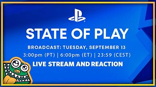 PlayStation - State of Play - 9.13.2022 - Live Stream Hangout
