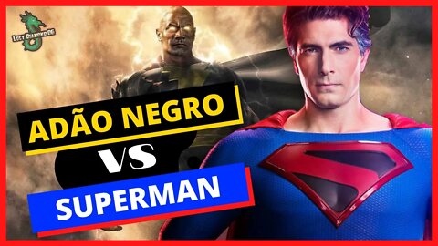 Adão Negro VS Superman? É o que precisamos!!! S2